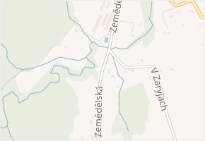 Zemědělská v obci Havířov - mapa ulice