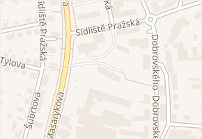 Masarykova v obci Havlíčkův Brod - mapa ulice
