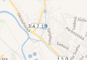 Na Hrázi v obci Havlíčkův Brod - mapa ulice