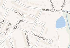 Slovenská v obci Havlíčkův Brod - mapa ulice