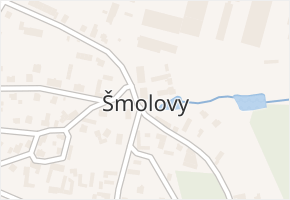 Šmolovy v obci Havlíčkův Brod - mapa části obce