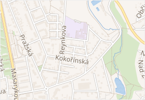 Stachanovská v obci Havlíčkův Brod - mapa ulice