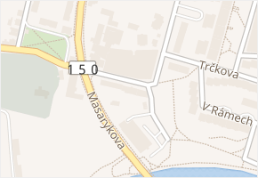 Svatovojtěšská v obci Havlíčkův Brod - mapa ulice