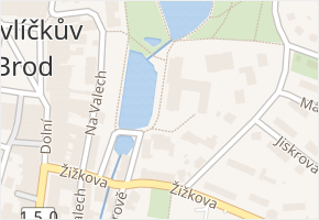 V Sadech v obci Havlíčkův Brod - mapa ulice