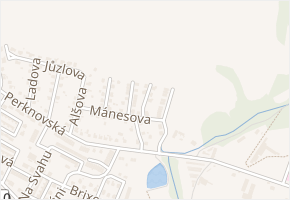 Veselého v obci Havlíčkův Brod - mapa ulice