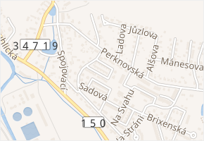 Vratná v obci Havlíčkův Brod - mapa ulice