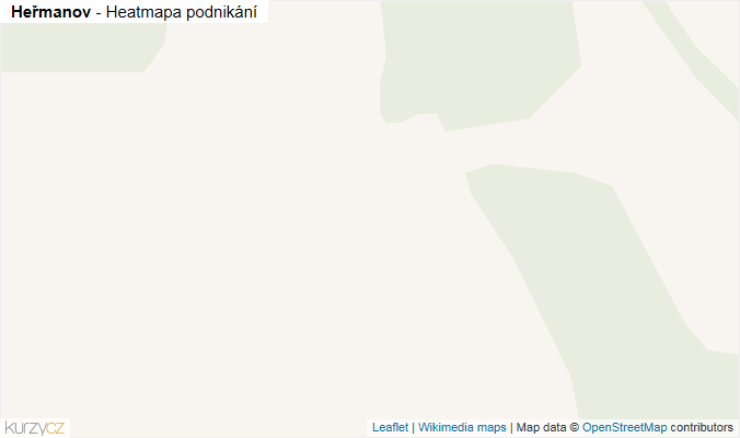 Mapa Heřmanov - Firmy v obci.