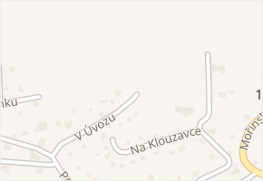 Na Zahrádkách v obci Hlásná Třebaň - mapa ulice