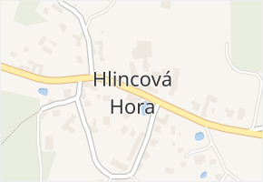 Hlincová Hora v obci Hlincová Hora - mapa části obce