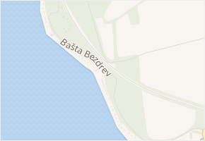 Bašta Bezdrev v obci Hluboká nad Vltavou - mapa ulice