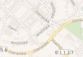 Hrnčířská v obci Hlučín - mapa ulice