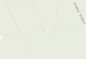 Na Dole v obci Hodonín - mapa ulice