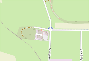 Holešovská v obci Holešov - mapa ulice