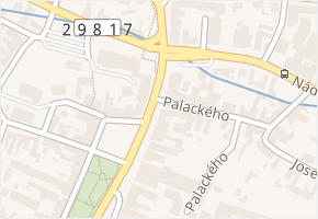 Holubova v obci Holice - mapa ulice