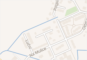 Neptalimova v obci Holice - mapa ulice
