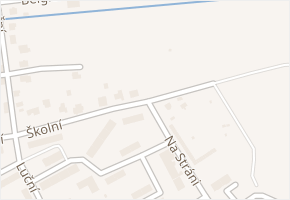 Pod Makovým vrchem v obci Holýšov - mapa ulice