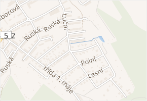 Sadová v obci Holýšov - mapa ulice