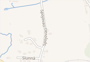 Spojovací v obci Homole - mapa ulice