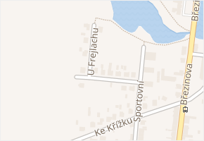 U Frejlachu v obci Horní Cerekev - mapa ulice