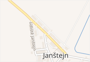 sídliště Janštejn v obci Horní Dubenky - mapa ulice