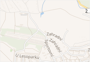 Sportovní v obci Horní Slavkov - mapa ulice