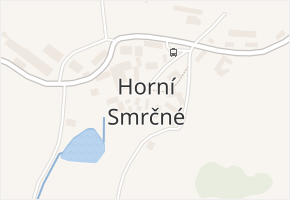 Horní Smrčné v obci Horní Smrčné - mapa části obce