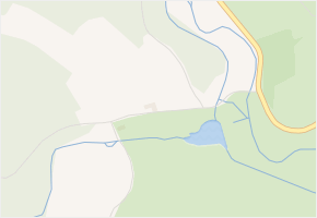 Polka v obci Horní Vltavice - mapa části obce