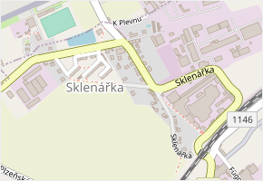Kapitána Matouška v obci Hořovice - mapa ulice