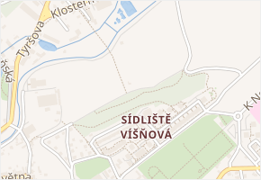 Pod Remízkem v obci Hořovice - mapa ulice