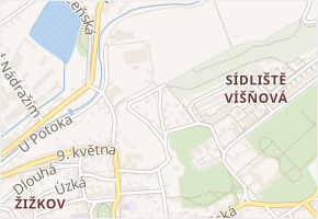 Sportovní v obci Hořovice - mapa ulice