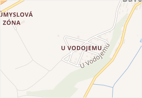 U Vodojemu v obci Hořovice - mapa ulice