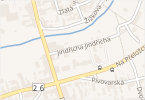 Jindřicha Jindřicha v obci Horšovský Týn - mapa ulice