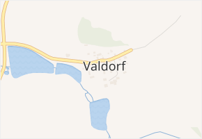 Valdorf v obci Horšovský Týn - mapa části obce