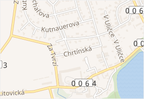 Chrtínská v obci Hostivice - mapa ulice