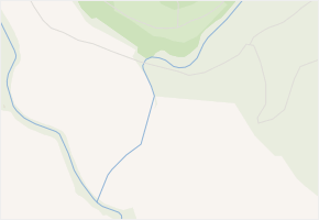 Loučky v obci Hrabišín - mapa části obce