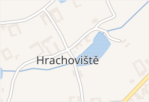 Hrachoviště v obci Hrachoviště - mapa části obce