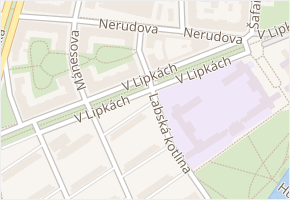 Ambrožova v obci Hradec Králové - mapa ulice