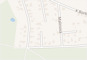 Citrusová v obci Hradec Králové - mapa ulice