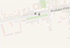 Denisovo náměstí v obci Hradec Králové - mapa ulice