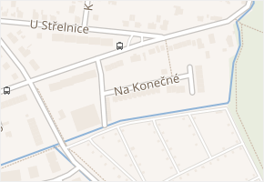 Emy Destinnové v obci Hradec Králové - mapa ulice