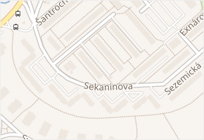 Formánkova v obci Hradec Králové - mapa ulice