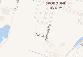 Františka Žaloudka v obci Hradec Králové - mapa ulice
