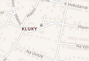 Hlavní v obci Hradec Králové - mapa ulice