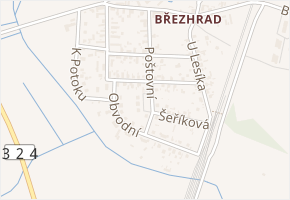 Jasmínová v obci Hradec Králové - mapa ulice