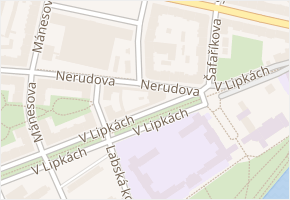 Jeronýmova v obci Hradec Králové - mapa ulice