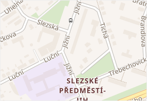 Jižní v obci Hradec Králové - mapa ulice