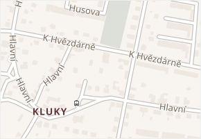 K Hvězdárně v obci Hradec Králové - mapa ulice