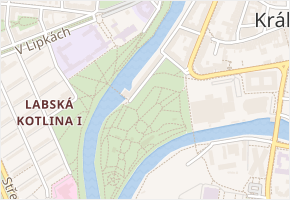 Křižíkova v obci Hradec Králové - mapa ulice