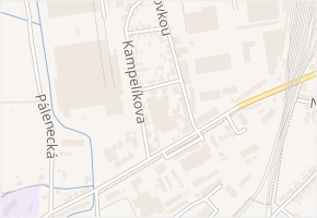 Ležáky v obci Hradec Králové - mapa ulice