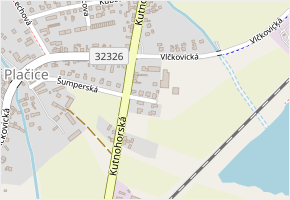 Libišanská v obci Hradec Králové - mapa ulice